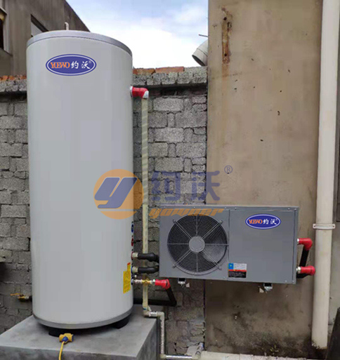 浙江臺州空氣能熱水工程